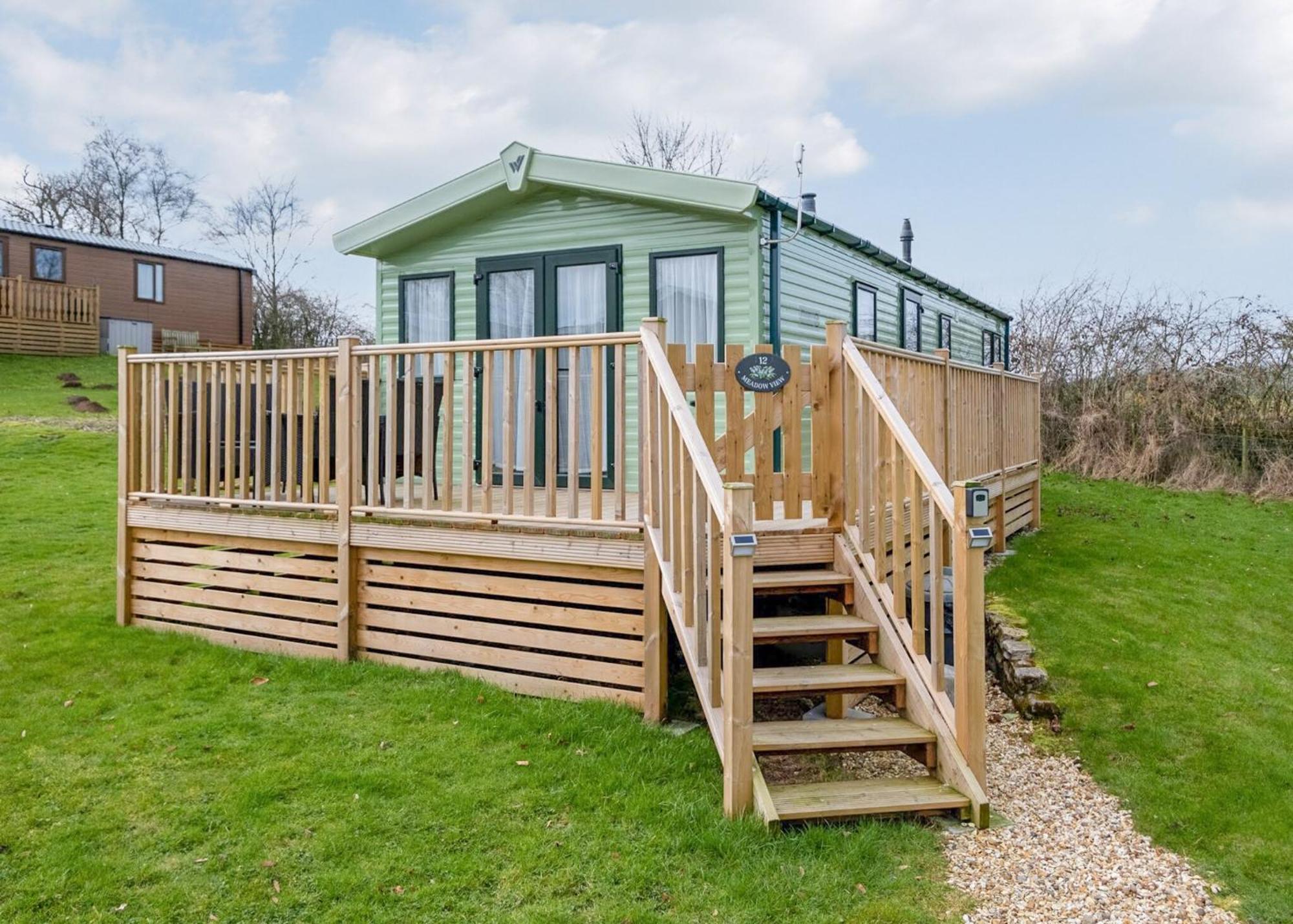 Отель Docker Holiday Park Карнфорт Экстерьер фото